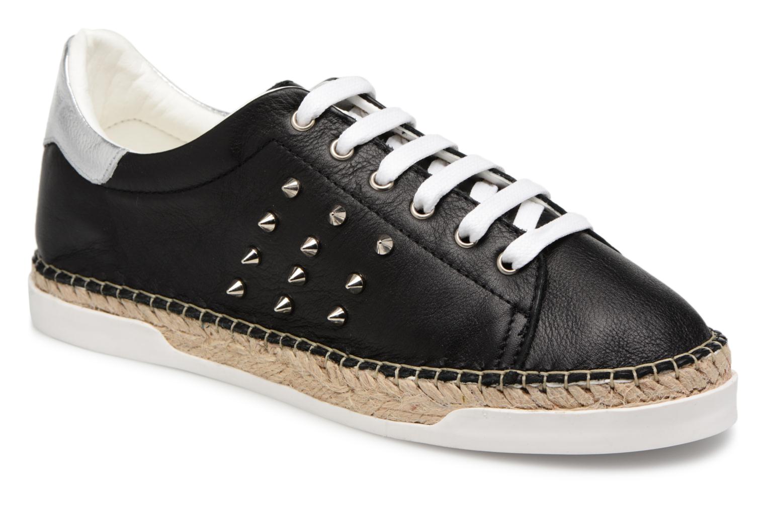 Zapatos promocionales Canal St Martin LANCRY STUDS (Negro) - Deportivas Zapatos casuales salvajes Zapatos promocionales Canal St Martin LANCRY STUDS (Negro) - Deportivas Zapatos casuales salvajes